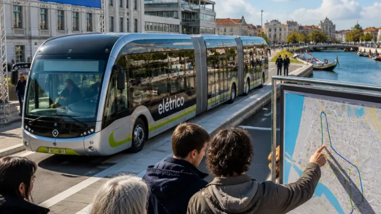 Aveiro debate criação de metrobus elétrico com autarquias e universidade no centro das negociações