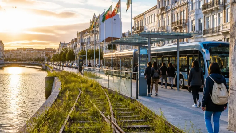 Aveiro discute proposta de metrobus entre cidade e Ílhavo e recupera debate sobre metro de superfície