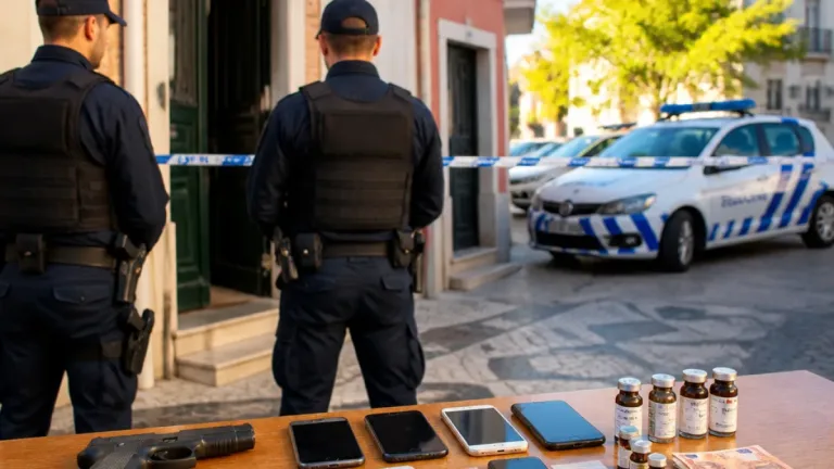 Aveiro: homem detido por violência doméstica fica em prisão preventiva após operação da PSP