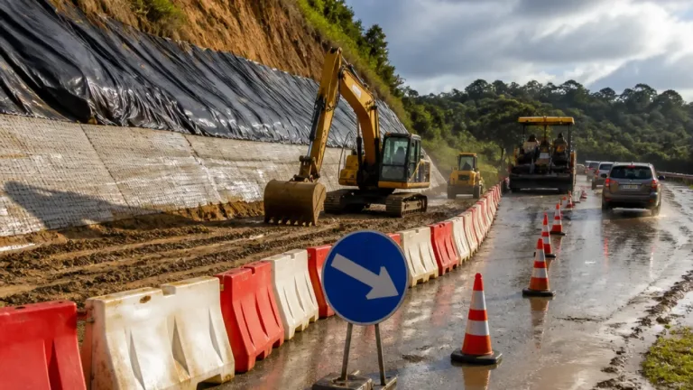 Aveiro: IP adjudica obras de reparação em estradas nacionais afetadas pelas intempéries