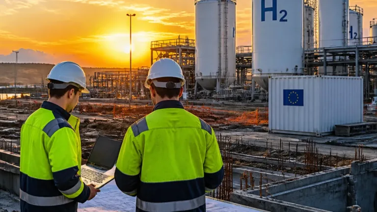 Aveiro: projeto de hidrogénio em Santa Maria da Feira recebe assistência técnica da UE