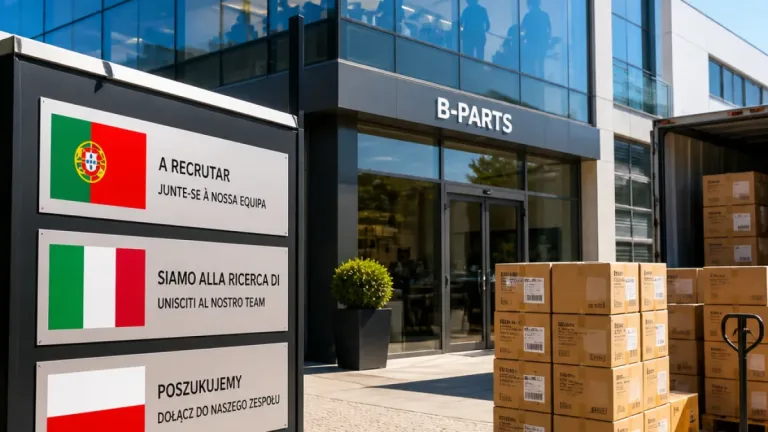 B-Parts amplia sede em Matosinhos e prepara contratação de cerca de 10% do quadro até 2026