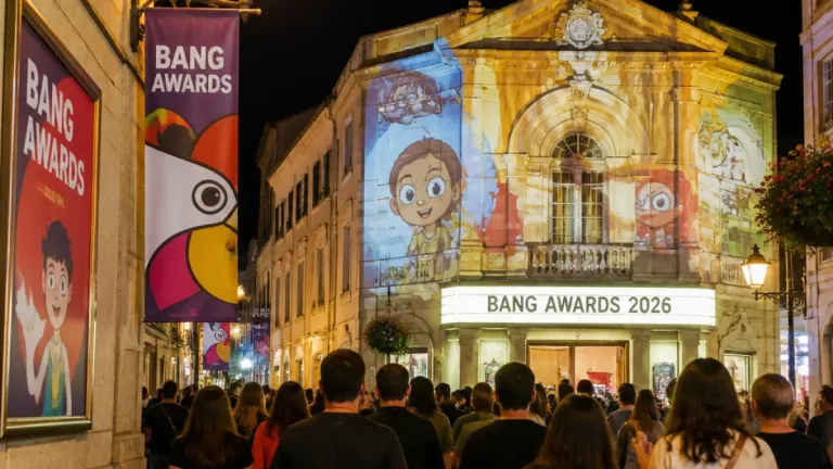 Bang Awards 2026 leva animação mundial a Torres Vedras em setembro