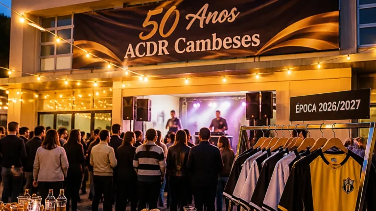 Barcelos: ACDR Cambeses assinala 50 anos com festa no Pavilhão Desportivo