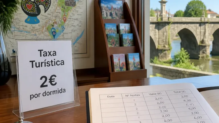 Barcelos aprova taxa turística de 2€ por dormida para financiar promoção e infraestruturas