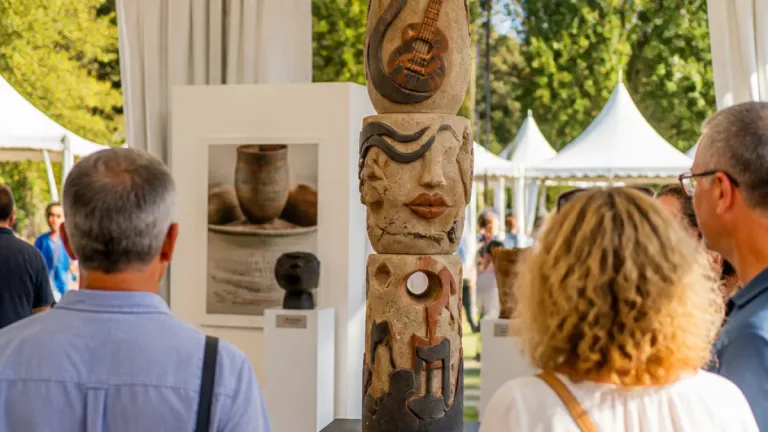 Barcelos distingue peça 'Totem Musical' com 3.º Prémio de Inovação na Mostra de Cerâmica