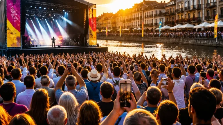 Barcelos enche-se para Kevinho: noite histórica na Frente Ribeirinha durante o Festival da Juventude