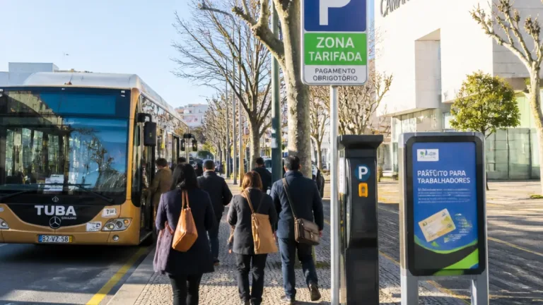 Barcelos garante passe TUBA Urbano gratuito aos trabalhadores do centro