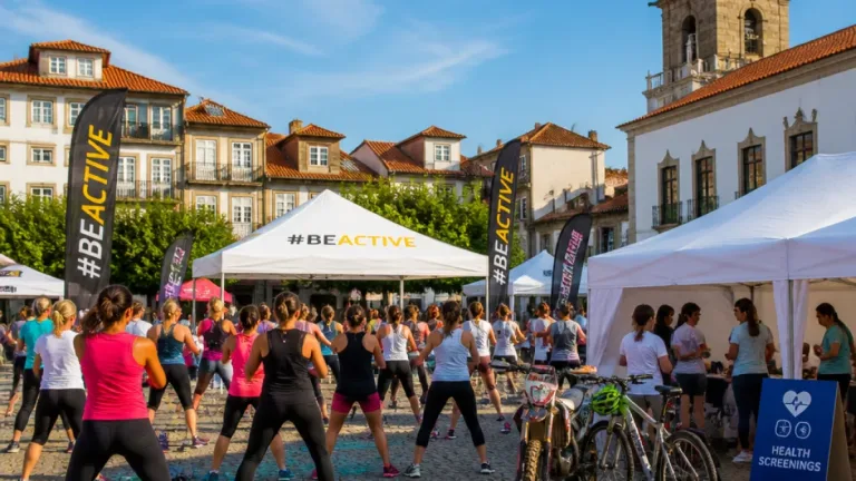 Barcelos promove dezenas de iniciativas comunitárias na Semana Europeia do Desporto