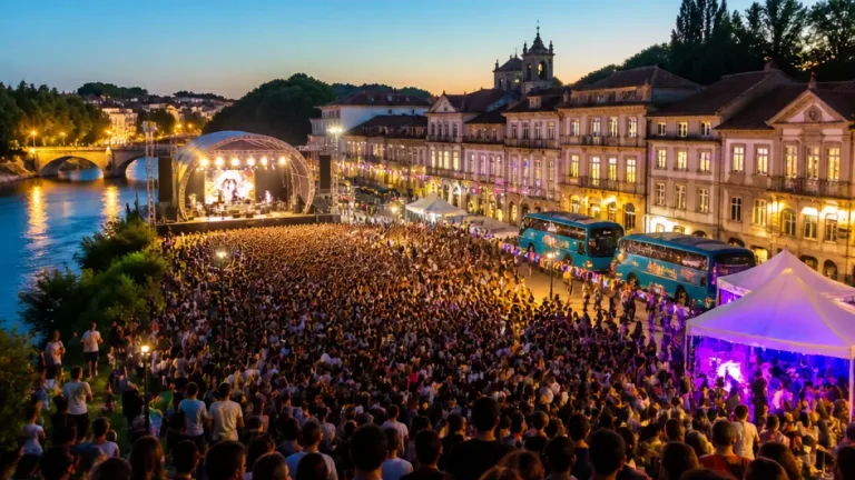 Barcelos regista recorde de público no Festival da Juventude: mais de 50 mil em dois dias