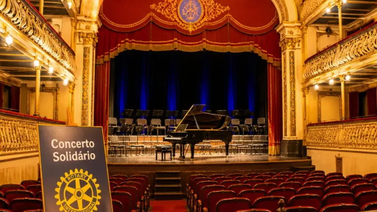 Barítono suíço Äneas Humm regressa a Faro para concerto solidário no Teatro Lethes