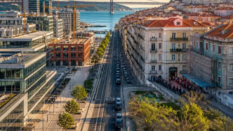 Barómetro coloca Lisboa a duas velocidades: economia forte, qualidade de vida com lacunas