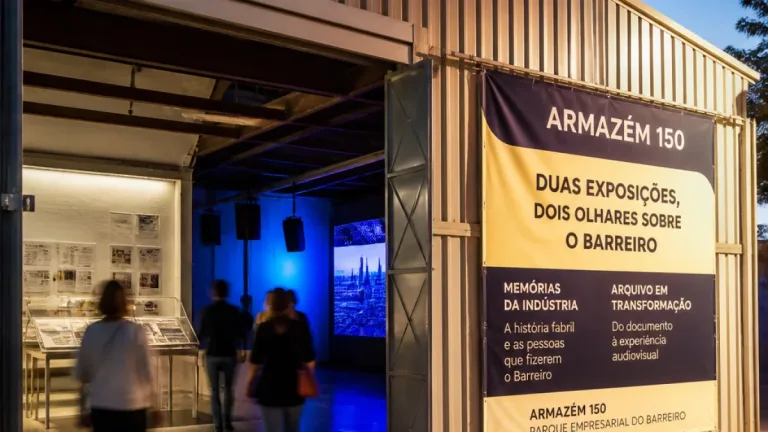 Barreiro inaugura Armazém 150 com duas exposições no Parque Empresarial