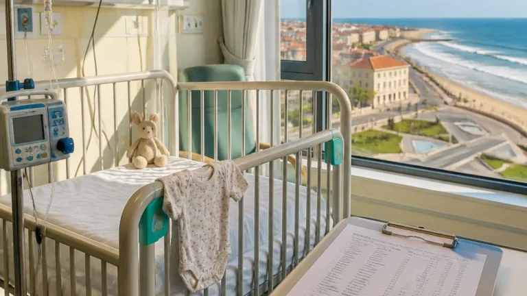 Bebé de Póvoa de Varzim, com 10 meses, luta contra leucemia e aguarda transplante