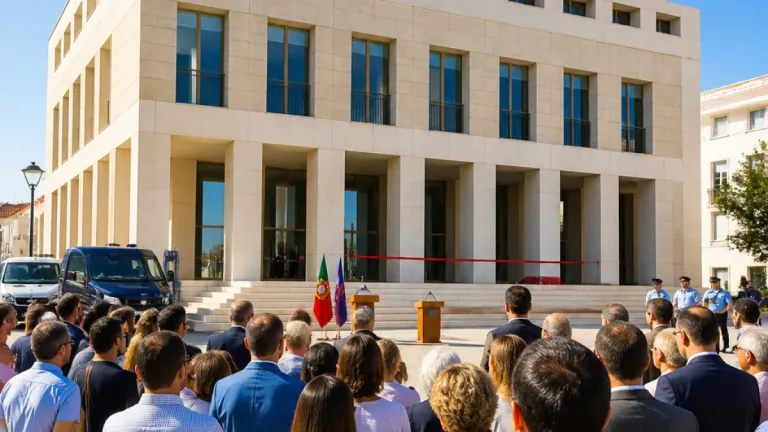 Beja inaugura novo Palácio da Justiça após década de projecto e obra