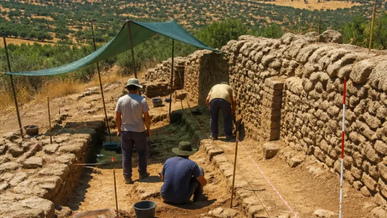 Beja: nova campanha arqueológica no Outeiro do Circo visa preparar o sítio para visitação