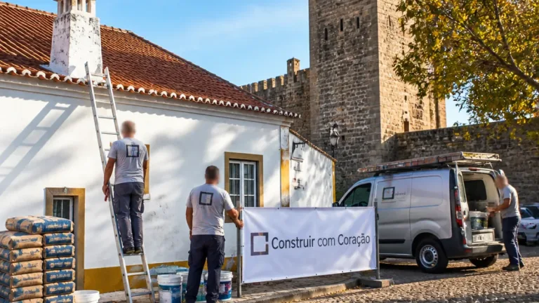 Beja: programa «Construir com Coração» apoia pequenas obras até 4 mil euros no concelho