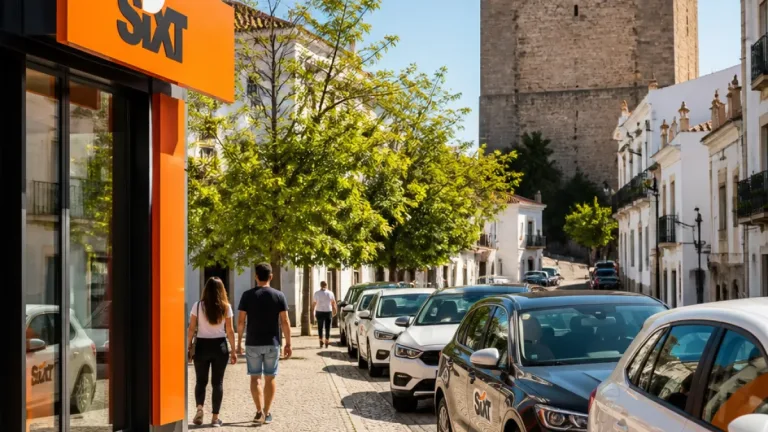 Beja recebe nova estação SIXT e ganha opções de mobilidade para residentes e empresas