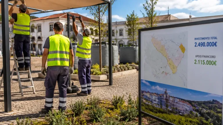 Beja recebe reforço de verbas do Fundo Ambiental para abrigos climáticos e água