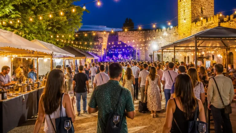 Beja transforma o castelo numa noite de vinhos, petiscos e música a 11 de setembro