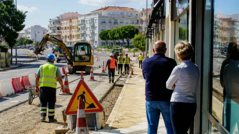 Beneficiação da EN1 altera acessos e prevê nova passagem de peões em Vila Franca de Xira