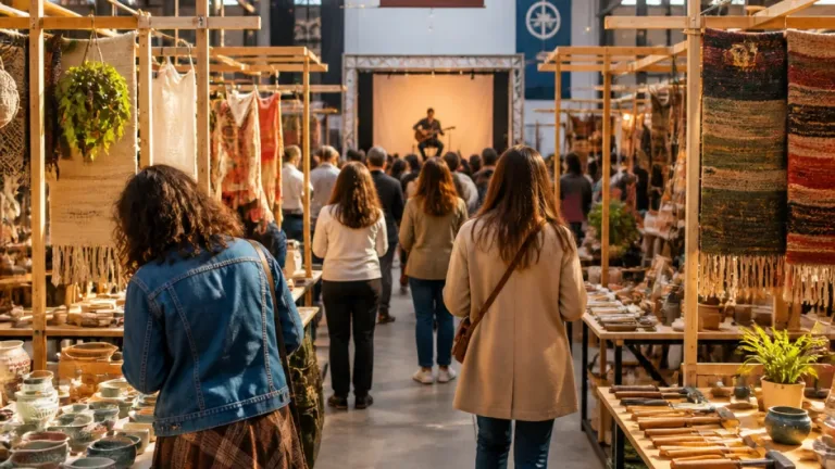 Bienal Artes & Ofícios regressa ao Mercado Municipal de Oeiras com 50 expositores