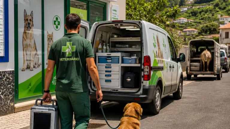 Biovetnatura reforça serviços veterinários em Machico e atende domicílios por toda a Madeira