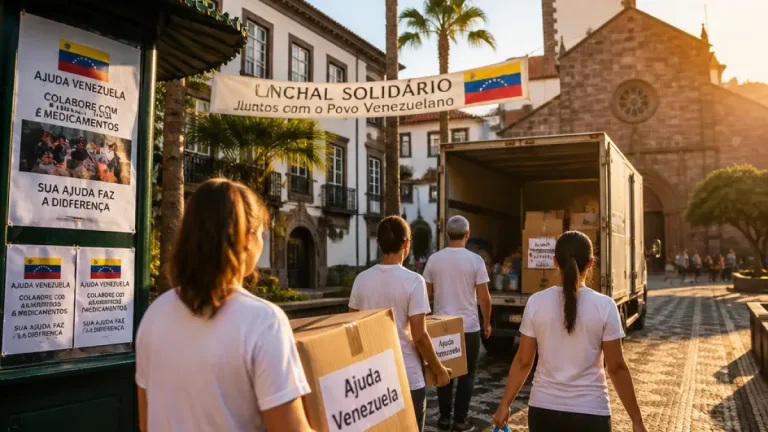 Bispo do Funchal relata destruição na Venezuela e apela a apoio dos madeirenses em Funchal