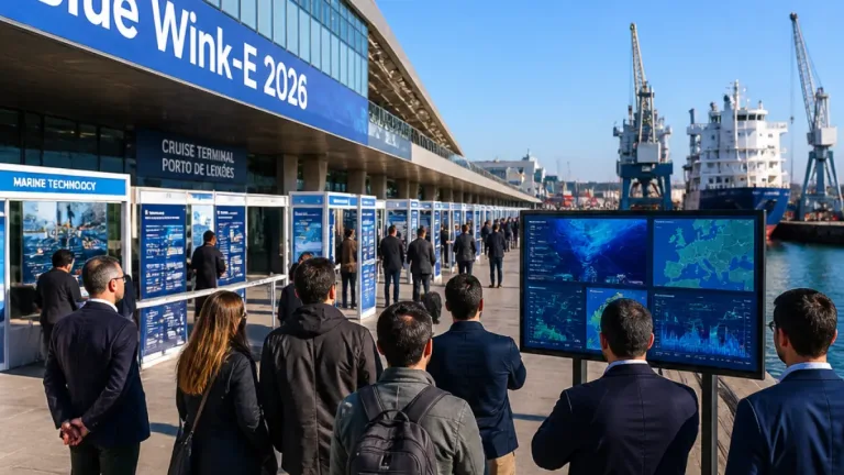 Blue Wink‑E 2026 em Matosinhos reúne IA e Economia do Mar no Porto de Leixões
