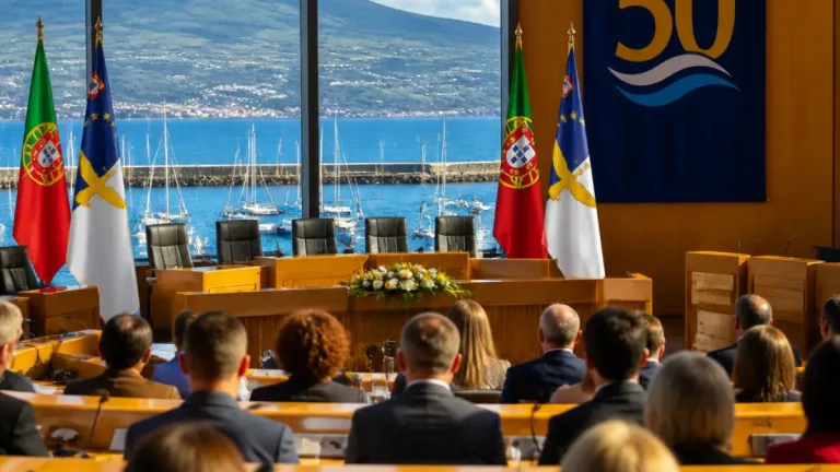 Bolieiro aponta próximo passo da Autonomia: afirmar os Açores como ator relevante no Atlântico