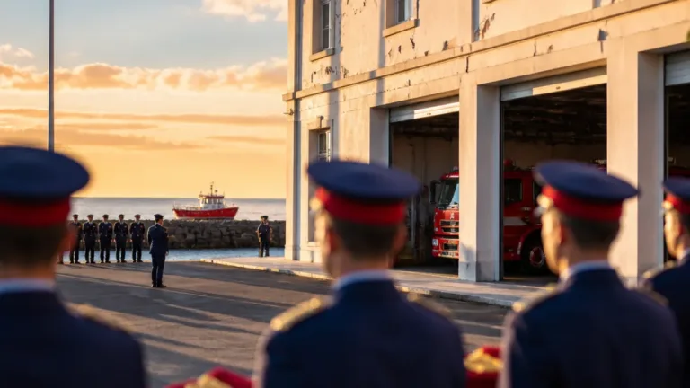 Bombeiros assinalam 147.º aniversário em Ponta Delgada e lançam alerta sobre quartel