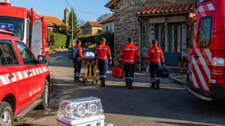 Bombeiros de Seia assistem parto no concelho e encaminham mãe e recém-nascido ao hospital