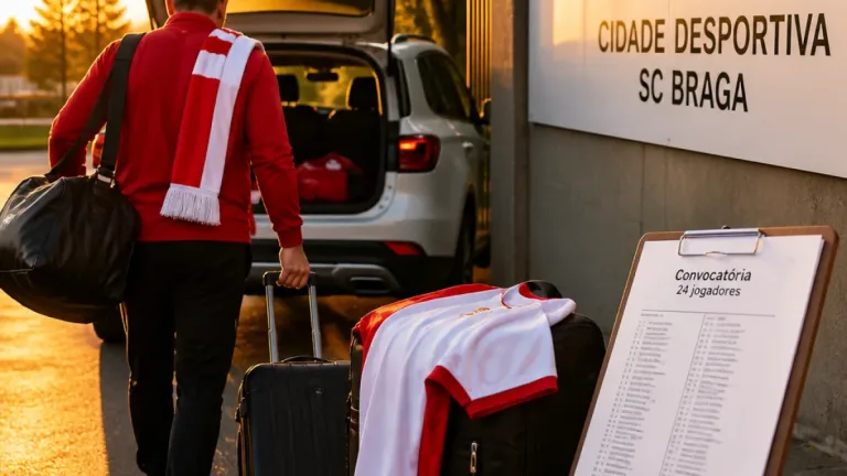 Braga convoca Milosevic e jovens para a deslocação a Viena na segunda mão do play-off