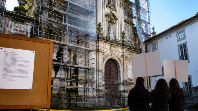Braga exige obras no antigo Recolhimento das Convertidas para salvar monumento barroco