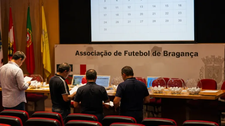 Bragança prepara início das provas distritais: sorteios definem calendários a 24 e 31 de agosto