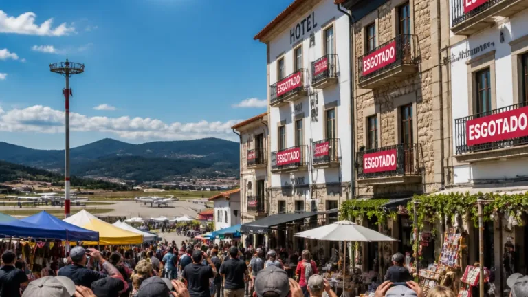 Bragança regista «enorme retorno económico» após eclipse que transformou a cidade em epicentro nacional