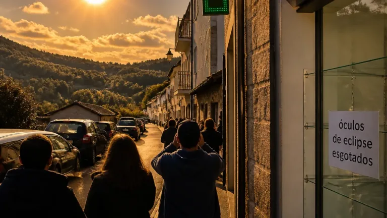 Bragança: Rio de Onor e Guadramil, únicas localidades portuguesas com eclipse solar total