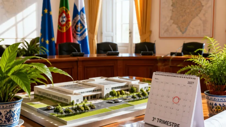 Caldas da Rainha aprova projeto da clínica CUF com abertura prevista para terceiro trimestre de 2027