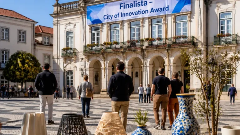 Caldas da Rainha entre 15 finalistas mundiais do «City of Innovation Award» da ONU