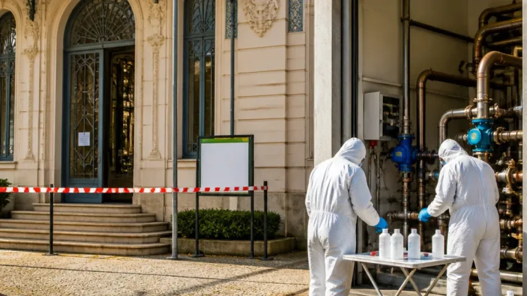 Caldas da Rainha: Hospital Termal fechado após deteção de colónia de 'pseudomonas' na central técnica