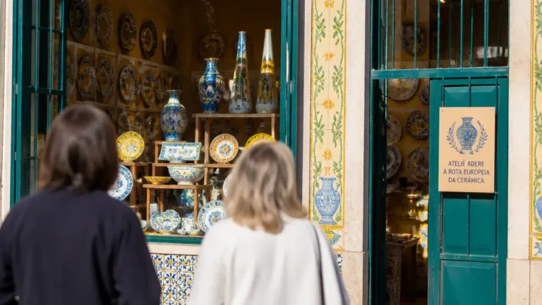 Caldas da Rainha integra Rota Europeia da Cerâmica e reforça aposta no património cerâmico