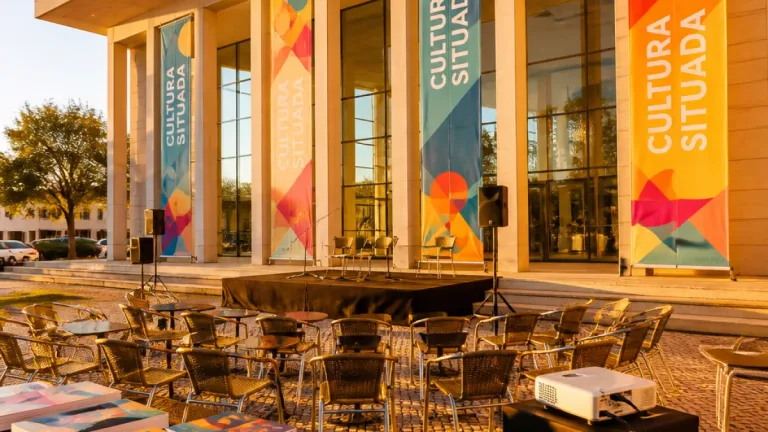 Caldas da Rainha recebe ciclo 'Cultura Situada' para debater programação e cidadania cultural