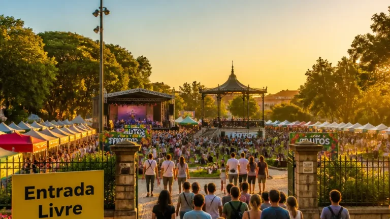Caldas da Rainha recebe FRUTOS no Parque D. Carlos I com entrada livre e programação diversificada