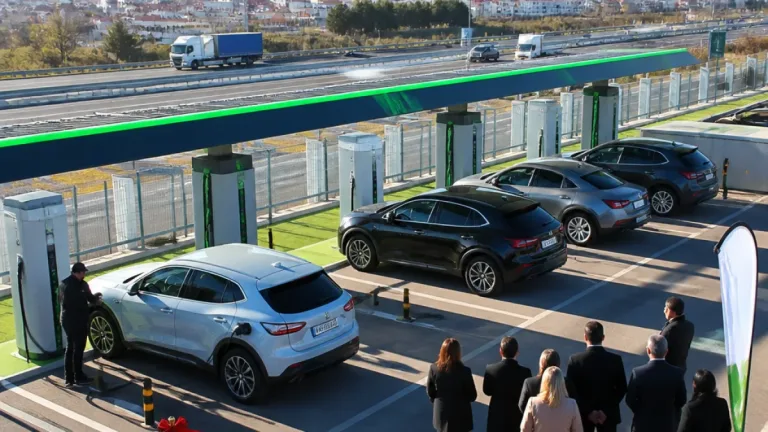 Caldas da Rainha recebe hub de carregamento ultrarrápido da Zunder a 11 de setembro