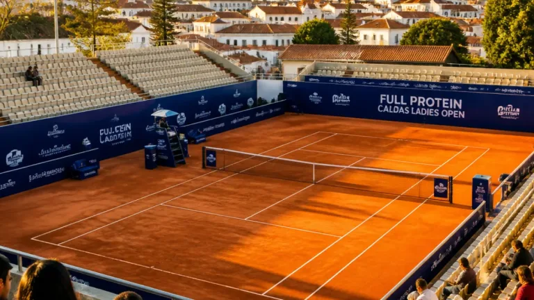 Caldas da Rainha recebe WTA 125 Full Protein Caldas Ladies Open a partir de 13 de setembro
