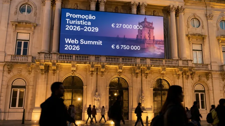 Câmara de Lisboa aprova 33,8 milhões para promoção turística e Web Summit 2026