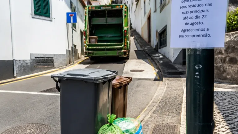 Câmara de Lobos: recolha de resíduos condicionada em alguns becos até 22 de agosto