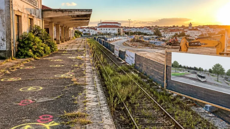 Cantanhede aprova subconcessão de terrenos para criar interface multimodal junto à antiga estação