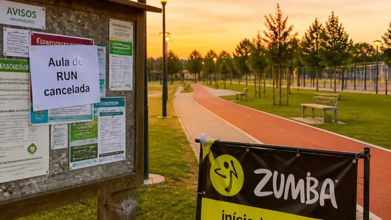 Cantanhede: cancelamento de aula de RUN e alteração de horário da Zumba no Parque Urbano