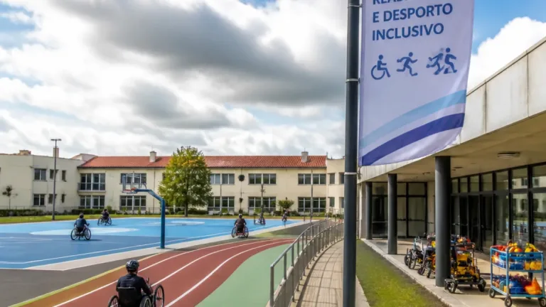 Cantanhede propõe polo de reabilitação e desporto inclusivo no Rovisco Pais